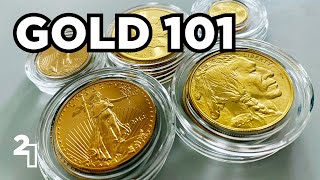 Buying Gold Coins  Everything You Need To Know [upl. by Enirok]