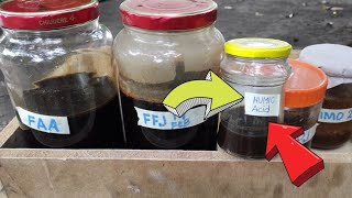 Homemade Humic Acid  How to Make Humic Acid [upl. by Lutim961]