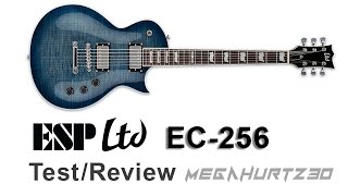 ESP LTD EC256 TestReview [upl. by Galasyn57]