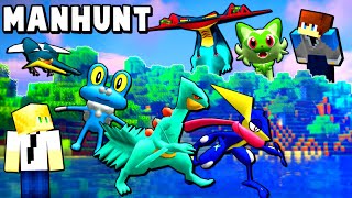 Minecraft Pixelmon MANHUNT ISLAND Speedrunner VS Hunter [upl. by Erwin]