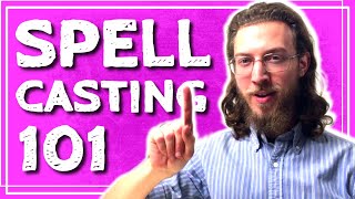 DampD Spellcasting Explained  Part 1 [upl. by Danielson]