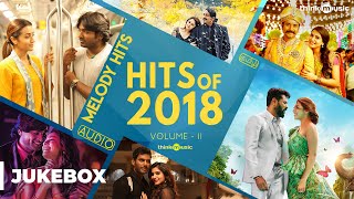 Songs of 2018 Volume 01  Tamil Songs  Audio Jukebox [upl. by Rudich]