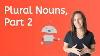 Plural Nouns for Kids Part 2 [upl. by Assirt748]