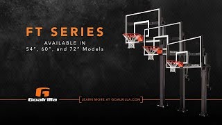 Goalrilla Basketball FT Series Hoops [upl. by Ula]