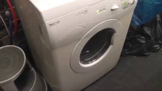 British Heart Foundation  Merloni Servis Easi Logic 1300 Washer Dryer M9310W [upl. by Hegyera]