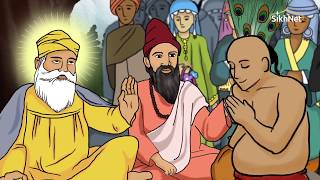 Guru Nanak amp The Flying Carpet  Guru Nanak Life Story [upl. by Gael]