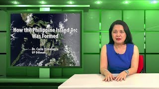 How the Philippine Island Arc was Formed  Dr Carla Dimalanta [upl. by Enomyar]