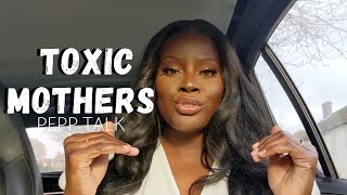 SIGNS YOUR MOTHER IS TOXIC  what to do [upl. by Asserat]