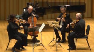 WAMozart  String Quartet K 421 in D Minor [upl. by Suhpesoj17]