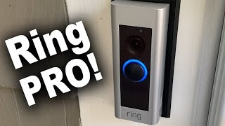 How to Install Ring Video Doorbell PRO [upl. by Anirdua]