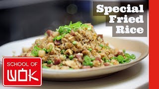 Quick and Easy Chinese Special Fried Rice Recipe [upl. by Caton]