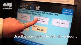 How to use the Oyster Card  London [upl. by Judye]