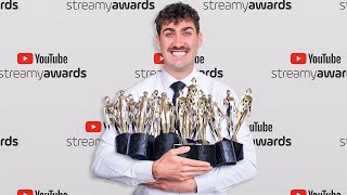 2022 YouTube Streamy Awards [upl. by Ahsiekyt]