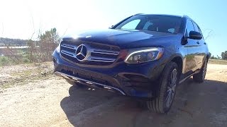 2017 MercedesBenz GLC  Review and Road Test [upl. by Nanci]