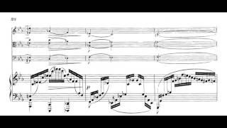 Fauré  Piano Quartet No 1 in C minor Op 15 [upl. by Jain]