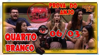 BBB 2020💥NOVO ANJOO QUARTO BRANCO COMEÇOU E PROMETE💥E AGORA [upl. by Herminia625]