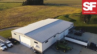 Farm Shop Features Livable Space and Innovative Design  TOP SHOPS®  Successful Farming [upl. by Azerila549]