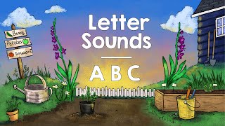 Letter Sounds  A B C  The Good and the Beautiful [upl. by Else]