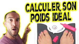 Comment calculer son POIDS IDÉAL [upl. by Christopher]