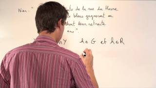 Exercice 4 Logique ensembles raisonnements 00110 [upl. by Teerprug]