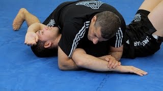 How to Do a Kimura from Side Control  MMA Submissions [upl. by Anomas473]