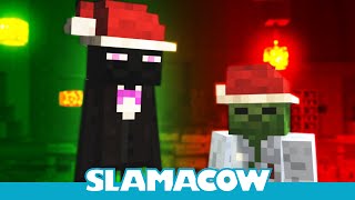 A Slamacow Christmas  A Minecraft Animation [upl. by Salomo251]