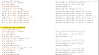 Kalman Filter for 6DOF IMU Implementation 56 [upl. by Ehcor]