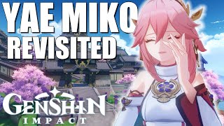 YAE MIKO REVISITED Genshin Impact [upl. by Alta]