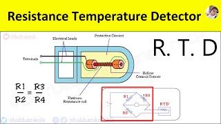 Resistance Temperature Detector RTD Working Principle Temperature Measurement Thermometer [upl. by Marley524]