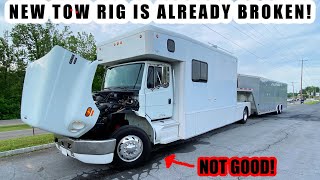 Disaster I Bought a Big Rig Semi and Its Already Broken [upl. by Akcired]