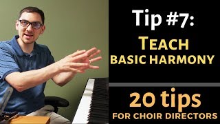 How to Teach a Choir Parts SATB [upl. by Notreb]