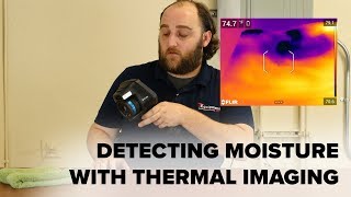 How To Detect Moisture with a Thermal Camera [upl. by Farhsa]