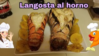 Langosta al horno [upl. by Guntar778]