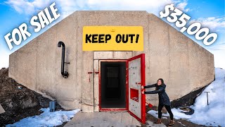 We Explored the World’s Largest Doomsday Community 575 underground bunkers [upl. by Ethyl]