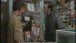 Monty Python Parrot sketch with Greek subtitles [upl. by Roper647]