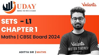 Sets Class 11 Maths Chapter 1 L 1  Commerce Class 11  CBSE Board 2024  Vedantu Commerce [upl. by Adriaens]