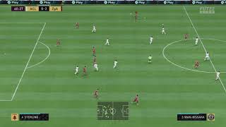 FIFA 22 div rivals Patch frappe enroulé [upl. by Formica451]