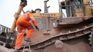 Caterpillar D11R Dozer  Behind The Levers [upl. by Kayla]