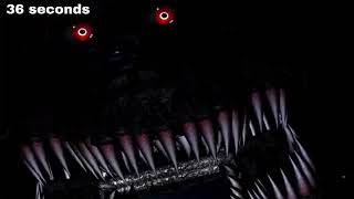 Every FNaF Jumpscare in 1 second [upl. by Nacul538]