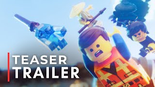 LEGO REBUILD  Pilot  Teaser Trailer HD [upl. by Assirroc]