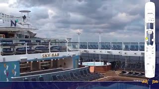 Quantum of the Seas Complete Ship Tour  Part 2 Upper Decks [upl. by Kelbee]