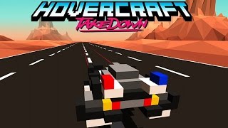 Hovercraft Takedown  Custom Combat Cars  High Score Hero LLC [upl. by Merry]