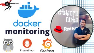 Docker Monitoring using cAdvisor Prometheus amp Grafana [upl. by Armando]