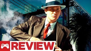 LA Noire Nintendo Switch Review [upl. by Seugirdor]