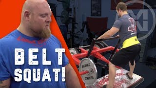 Belt Squat Overview [upl. by Tepper]