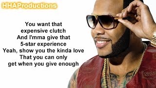 Flo Rida  Zillionaire Lyrics  Audio [upl. by Ynez]