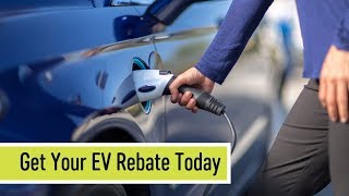 Get Your EV Rebate Today  SCE Clean Fuel Rebate Program [upl. by Steinman]