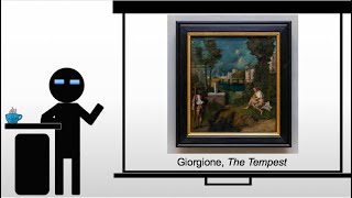 Giorgione The Tempest [upl. by Bathulda146]