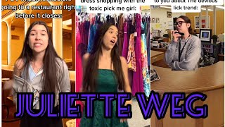 Juliette Weg Tiktok Videos 2023 Brown Tiktoks Compilation79 [upl. by Alroi]