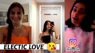 Best of ELECTRIC LOVE Singing Challenge  TikTok Instagram Compilation [upl. by Ecnerret]